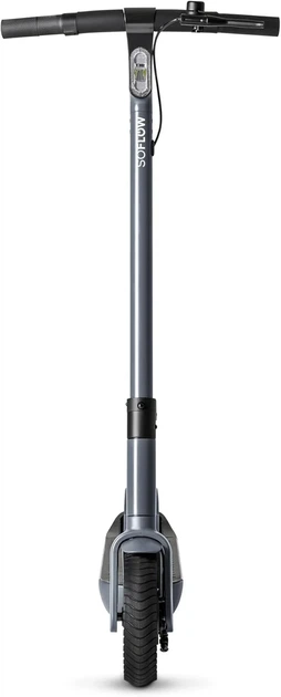 Электросамокат SOFLOW SO ONE (WO vers.) / до 30 км запас хода / 350 Вт / 9" колеса / 120 кг нагрузка / 25 км/ч / Черный k1 - изображение 4
