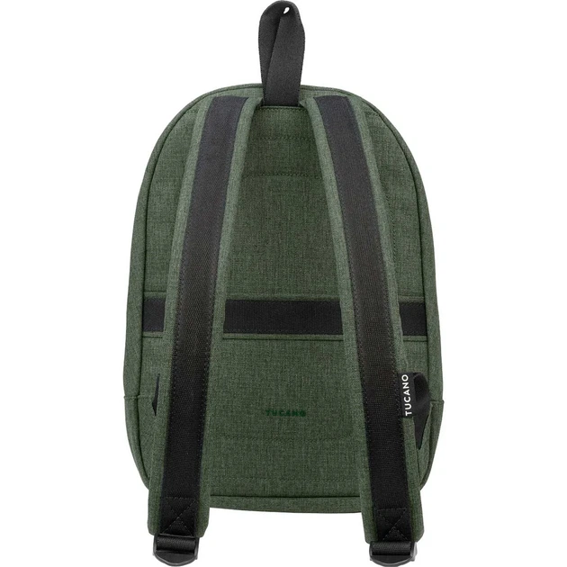 Рюкзак для ноутбука 11" TUCANO Ted Military Green (BKTED11-VM) - изображение 3