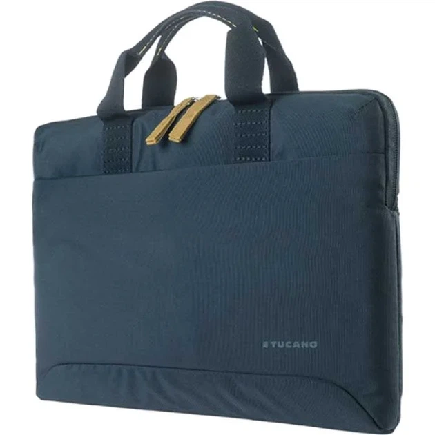 Сумка для ноутбука 15.6" TUCANO Smilza Slim Blue (BSM15-B) - Фото 2 Сумка для ноутбука 15.6" TUCANO Smilza Slim Blue (BSM15-B) - зображення 2