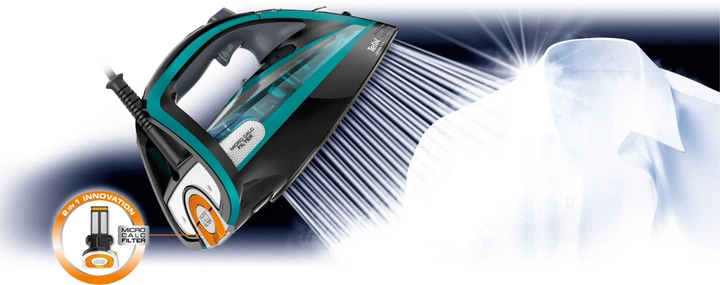 Żelazko Tefal Ultimate Pure FV9844E0 - obraz 6