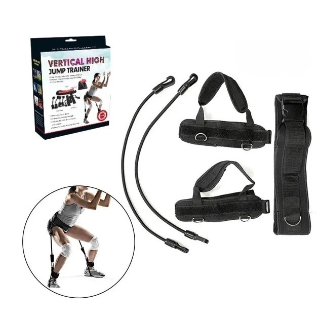 Тренажёр опоры для прыжков и эспандер для ног Vertical High Jump Trainer - Фото 3 Тренажёр опоры для прыжков и эспандер для ног Vertical High Jump Trainer - изображение 3
