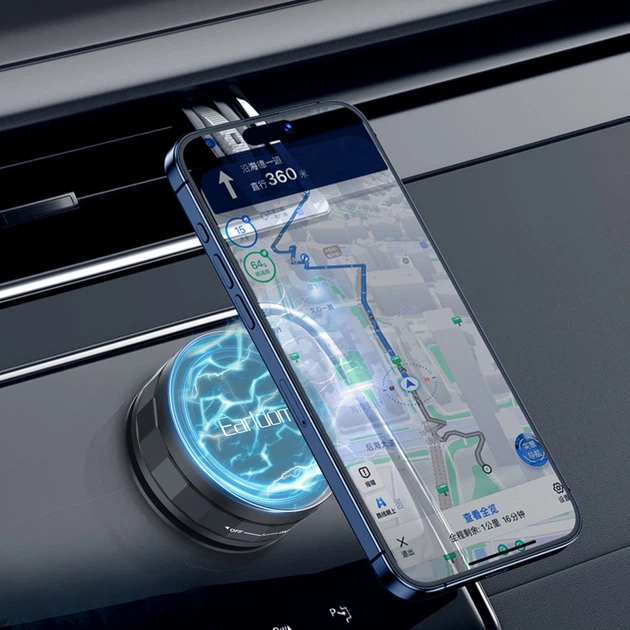 Автомобильный держатель Earldom ET-EH325 Smartphone Car Holder Black - изображение 4