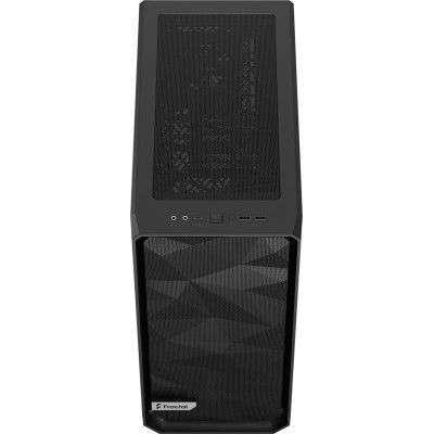 Корпус для ПК Fractal Design Meshify 2 Compact Black TG DT (FD-C-MES2C-02) - зображення 7