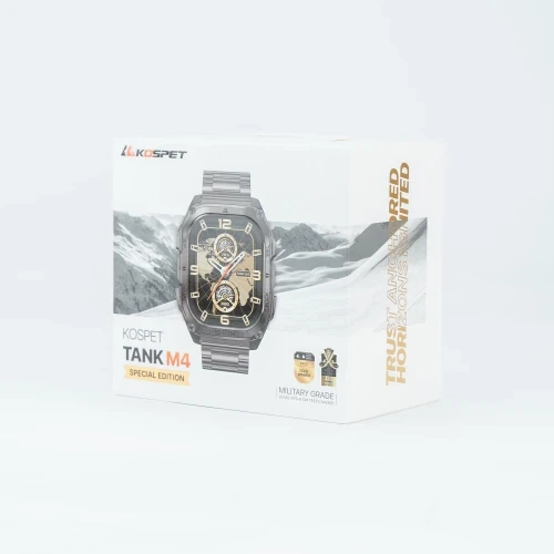 Смарт-часы Kospet Tank M4 Special Edition, Black - изображение 8