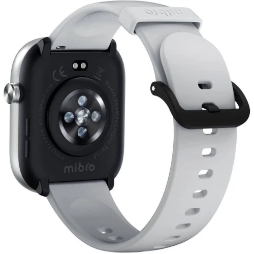 Смарт-годинник Mibro C4, Silver (XPAW021S) - зображення 4