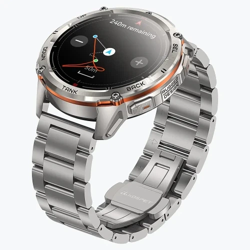 Смарт-часы Kospet Tank T3 Ultra 2 Special Edition, Silver - изображение 3