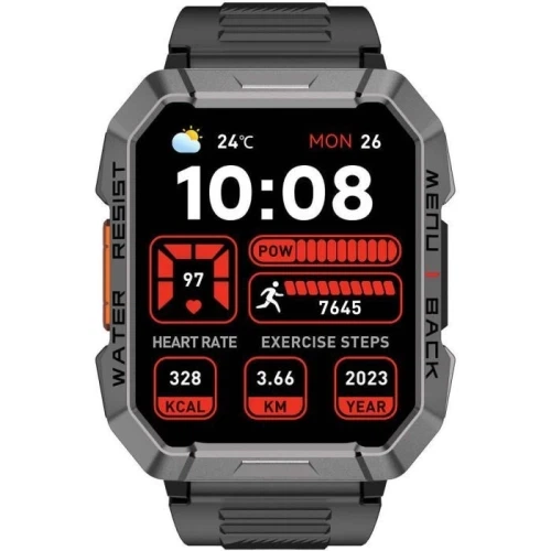 Смарт-часы Blackview W60, Black (6931548317715) - изображение 2