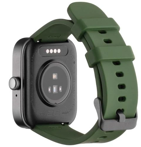 Смарт-часы 2E Alpha SQ Music Edition, Black/Green, 46 мм (2E-CWW40BKGN) - изображение 3