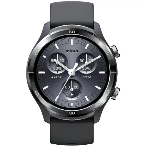 Смарт-годинник Mibro A3, Dark Gray (XPAW022D) - Фото 3 Смарт-годинник Mibro A3, Dark Gray (XPAW022D) - зображення 3