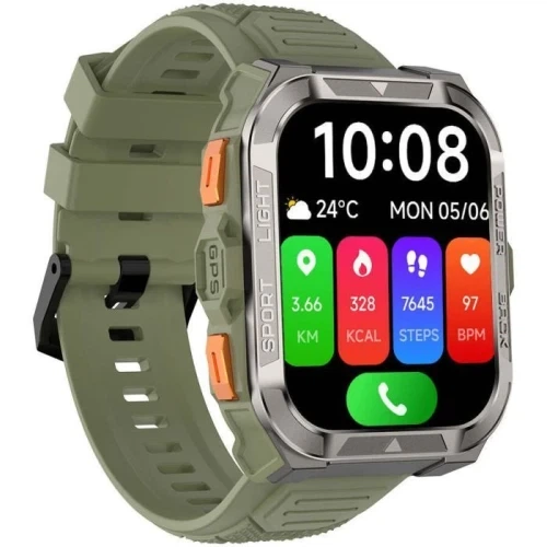 Смарт-часы Blackview W80 Pro, Green (6931548324072) - изображение 3