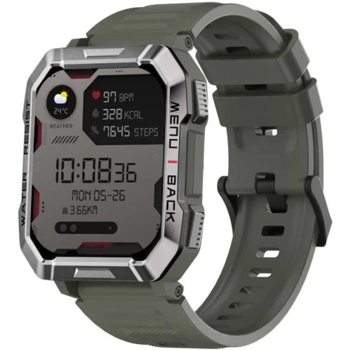 Смарт-часы Blackview W60, Green (6931548317722) - Фото 1 Смарт-часы Blackview W60, Green (6931548317722) - изображение 1