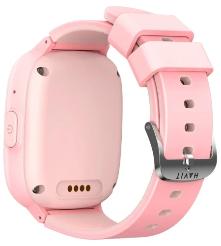 Смарт-годинник дитячий Havit KW11, Pink (HV-KW11) - Фото 4 Смарт-годинник дитячий Havit KW11, Pink (HV-KW11) - зображення 4