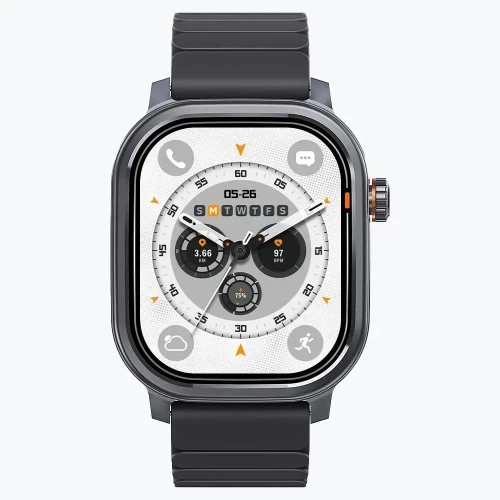 Смарт-часы Kospet Pulse, Black - Фото 2 Смарт-часы Kospet Pulse, Black - изображение 2