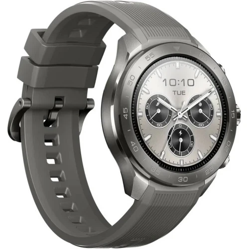 Смарт-годинник Mibro GS Explorer S, Titanium-Silicone (XPAW023TS) - Фото 2 Смарт-годинник Mibro GS Explorer S, Titanium-Silicone (XPAW023TS) - зображення 2