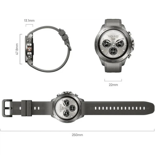 Смарт-годинник Mibro GS Explorer S, Titanium-Silicone (XPAW023TS) - Фото 5 Смарт-годинник Mibro GS Explorer S, Titanium-Silicone (XPAW023TS) - зображення 5