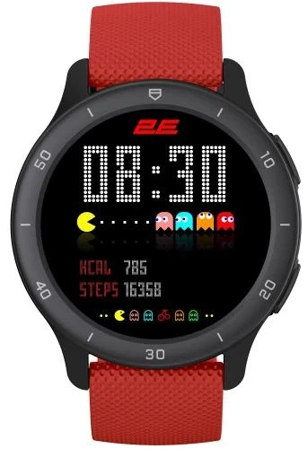 Смарт-часы 2E Motion GT2, Black/Red, 47 мм (2E-CWW21BKRD) - изображение 2