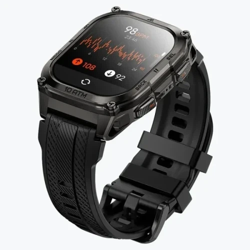 Смарт-часы Kospet Tank M4C, Black - изображение 4
