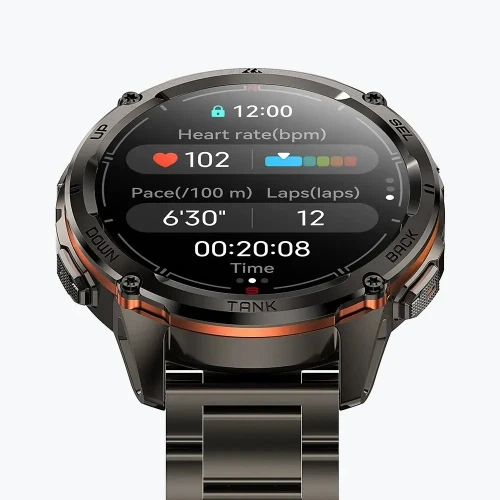 Смарт-часы Kospet Tank T3 Ultra 2 Special Edition, Black - изображение 4