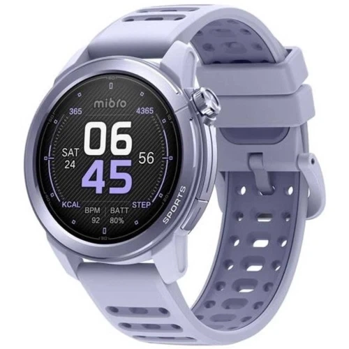 Смарт-годинник Mibro GS Active2, Light Purple (XPAW024L) - Фото 1 Смарт-годинник Mibro GS Active2, Light Purple (XPAW024L) - зображення 1
