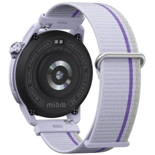 Смарт-годинник Mibro GS Active2, Light Purple (XPAW024L) - Фото 3 Смарт-годинник Mibro GS Active2, Light Purple (XPAW024L) - зображення 3