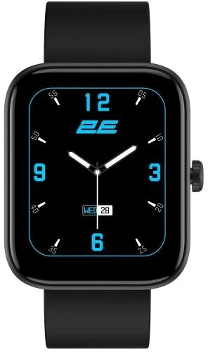 Смарт-часы 2E Alpha SQ Music Edition, Black, 46 мм (2E-CWW40BK) - изображение 2