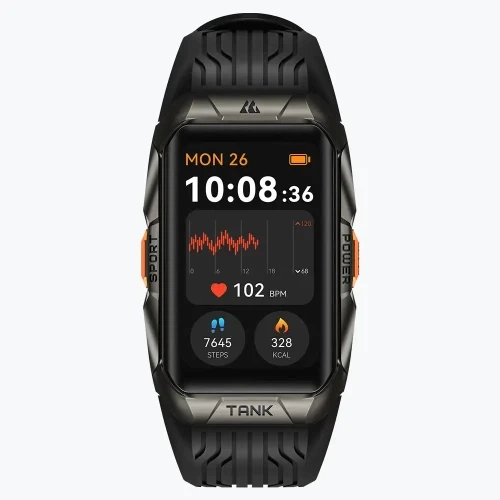 Смарт-часы Kospet Tank X2 Ultra, Black - изображение 2