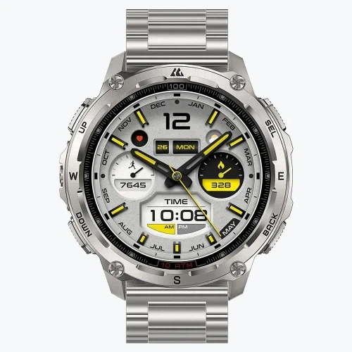 Смарт-часы Kospet Tank T4 Special Edition, Silver - изображение 2