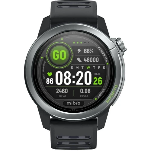 Смарт-часы Mibro GS Active2, Dark Grey (XPAW024D) - Фото 2 Смарт-часы Mibro GS Active2, Dark Grey (XPAW024D) - изображение 2