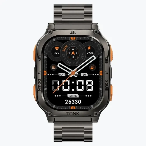 Смарт-часы Kospet Tank M3 Ultra Special Edition, Black - Фото 2 Смарт-часы Kospet Tank M3 Ultra Special Edition, Black - изображение 2