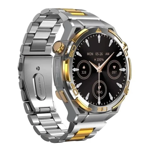 Смарт-годинник Blackview W90 Pro, Silver/Gold (6931548325802) - зображення 3