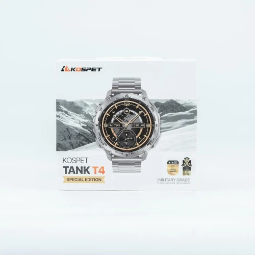 Смарт-часы Kospet Tank T4 Special Edition, Silver - изображение 7