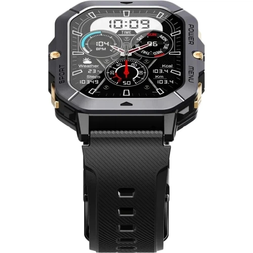 Смарт-часы Oukitel BT101, Black (6931940739825) - Фото 4 Смарт-часы Oukitel BT101, Black (6931940739825) - изображение 4