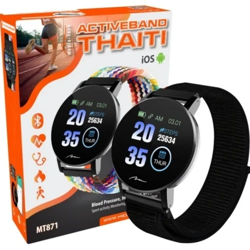 Смарт-часы Media-Tech Active-Band Thaiti (MT871) - Фото 8 Смарт-часы Media-Tech Active-Band Thaiti (MT871) - изображение 8