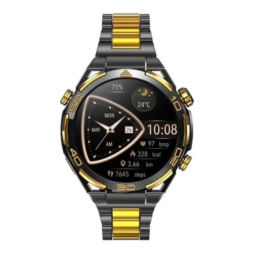 Смарт-часы Blackview W90 Pro, Black/Gold (6931548325796) - изображение 2