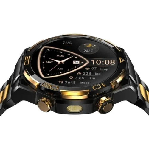 Смарт-часы Blackview W90 Pro, Black/Gold (6931548325796) - изображение 6