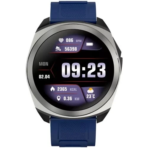 Смарт-часы Canyon SW-83 "Maverick", Dark Blue/Silver (CNS-SW83SS) - изображение 2