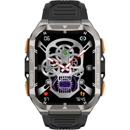 Смарт-годинник Blackview W80 Pro, Black (6931548324089) - зображення 2