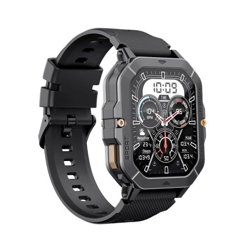 Смарт-годинник Havit M9073, Black (HV-M9073-BK) - Фото 3 Смарт-годинник Havit M9073, Black (HV-M9073-BK) - зображення 3