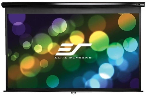 Экран настенный ручной Elite Screens M92UWH - Фото 1 Экран настенный ручной Elite Screens M92UWH - изображение 1
