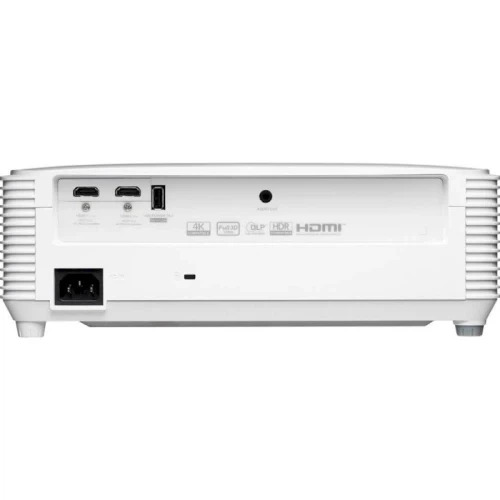 Проектор Optoma EH401, White (E9PV7GA10EZ1) - изображение 6