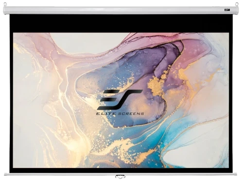 Экран настенный ручной Elite Screens M92XWH - Фото 1 Экран настенный ручной Elite Screens M92XWH - изображение 1