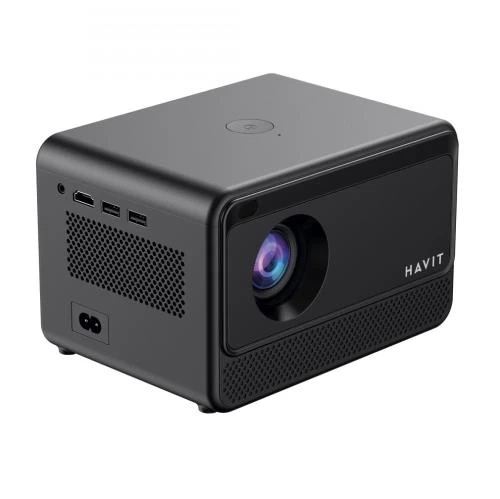 Проектор Havit HV-PJ211 Pro, Black - Фото 3 Проектор Havit HV-PJ211 Pro, Black - изображение 3
