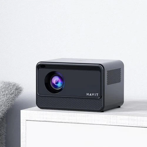 Проектор Havit HV-PJ211 Pro, Black - Фото 5 Проектор Havit HV-PJ211 Pro, Black - изображение 5