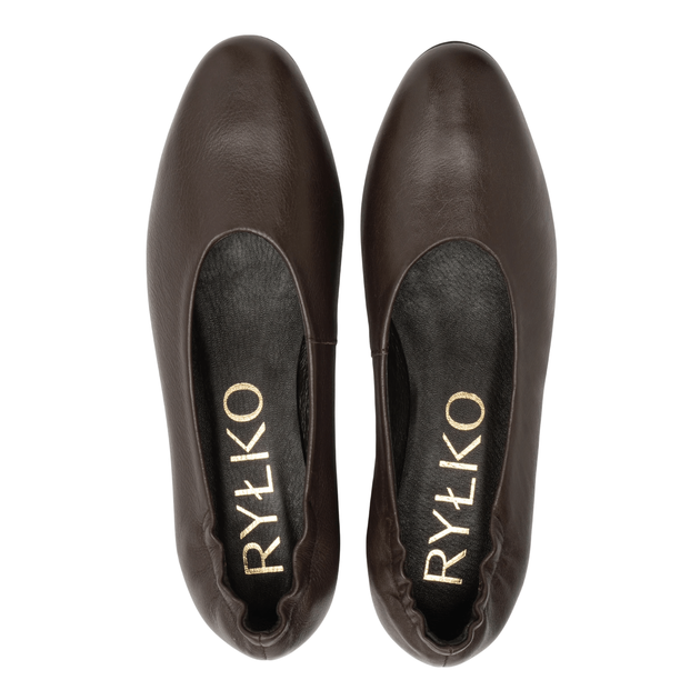 Туфли RYLKO D3NM2___ _9RM 41р коричневые (2950770632667) - Фото 4 Туфли RYLKO D3NM2___ _9RM 41р коричневые (2950770632667) - изображение 4