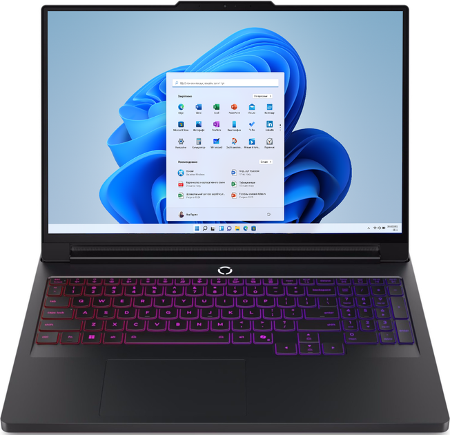 Ноутбук Lenovo Legion Pro 7 16IAX10H (83F5001QNT) Eclipse Black - Фото 1 Ноутбук Lenovo Legion Pro 7 16IAX10H (83F5001QNT) Eclipse Black - зображення 1