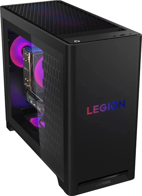 Komputer Lenovo Legion T5 30AGB10 Eclipse Black (90YJ007PMW) - obraz 2