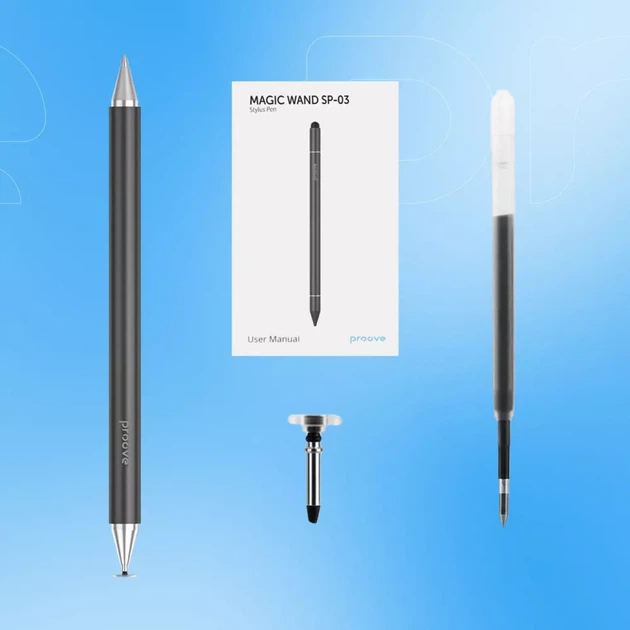 Стилус Proove Stylus Magic Wand SP-03 black (STS300000001) - изображение 5