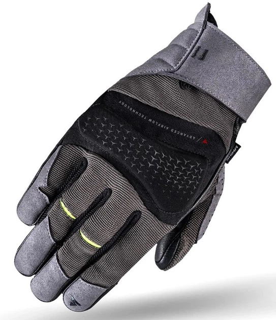 Мотоперчатки Shima Air 2.0 Men сірий, L - изображение 2