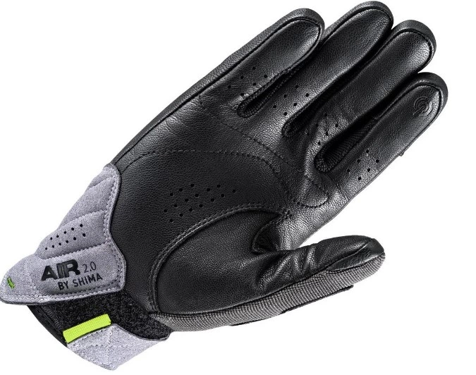 Мотоперчатки Shima Air 2.0 Men сірий, L - изображение 4
