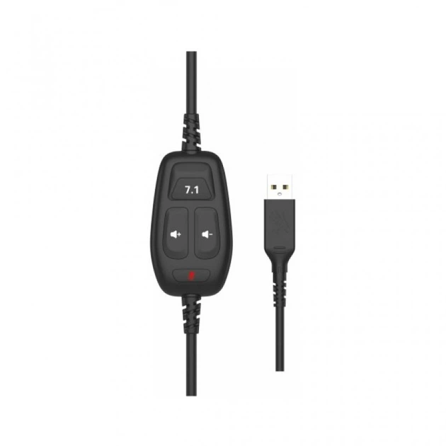 Наушники A4Tech Bloody G585 USB Black (4711421003063) (22944) - Фото 9 Наушники A4Tech Bloody G585 USB Black (4711421003063) (22944) - зображення 9